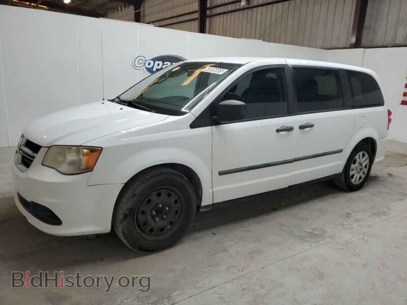 2015 Dodge CARAVAN SE (VIN 2C4RDGBG3FR512493) — photo 1 of 13, Copart, damage: minor dents/scratches