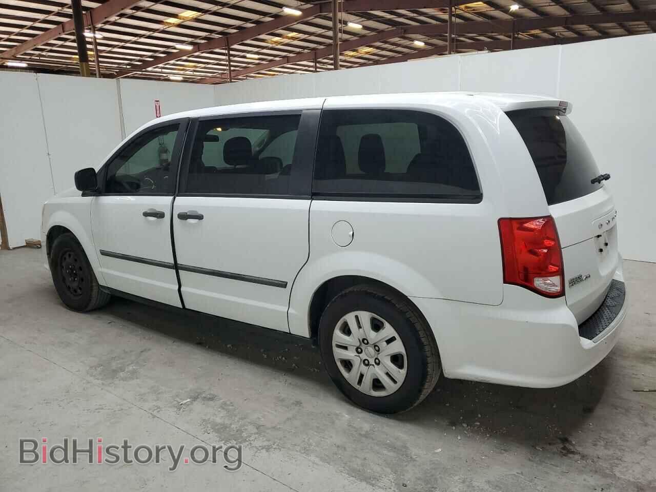 2015 DODGE CARAVAN - VIN: 2C4RDGBG3FR512493 - Фото 2