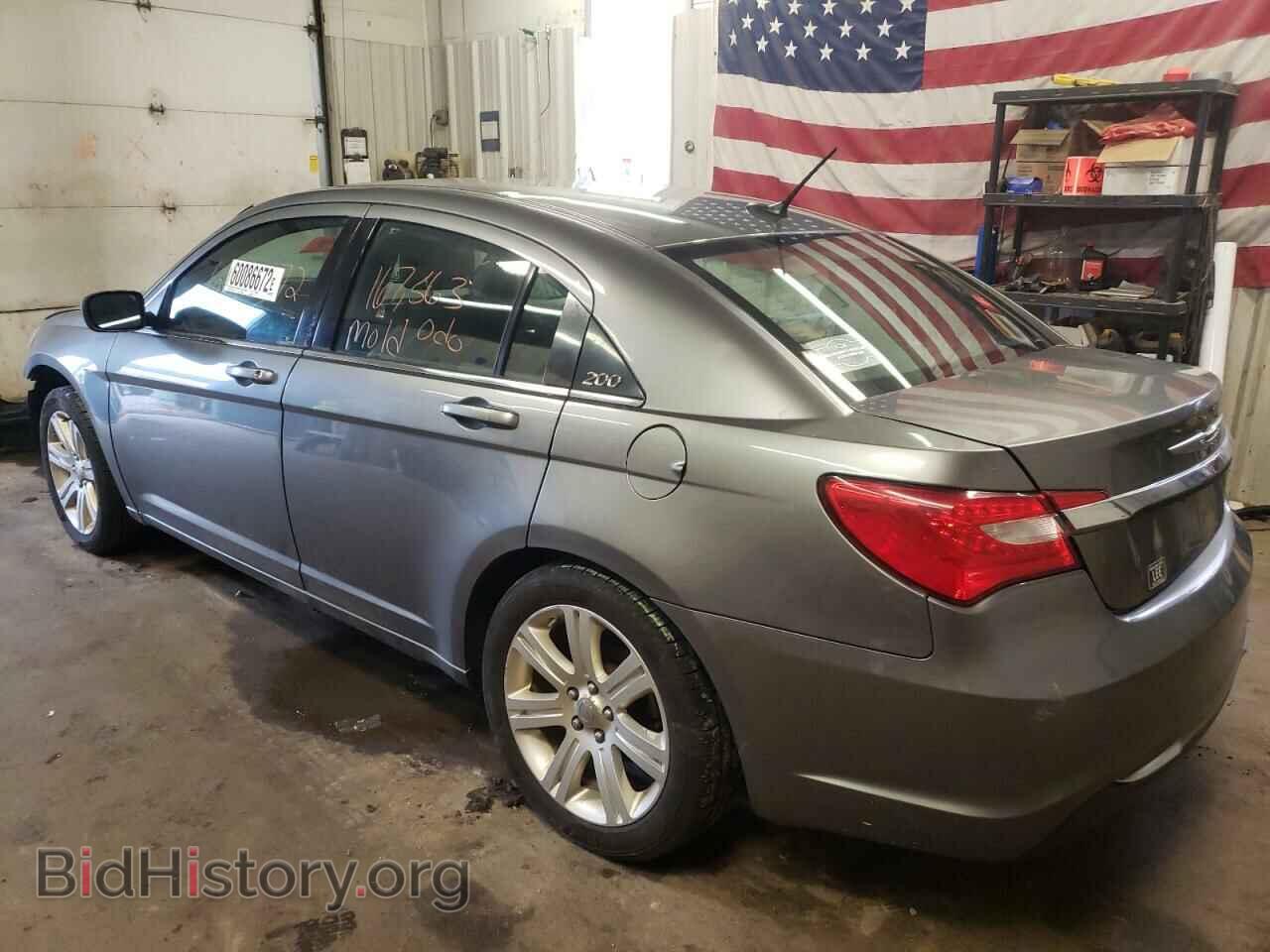2013 CHRYSLER 200 - VIN: 1C3CCBAB0DN660326 - Фото 3