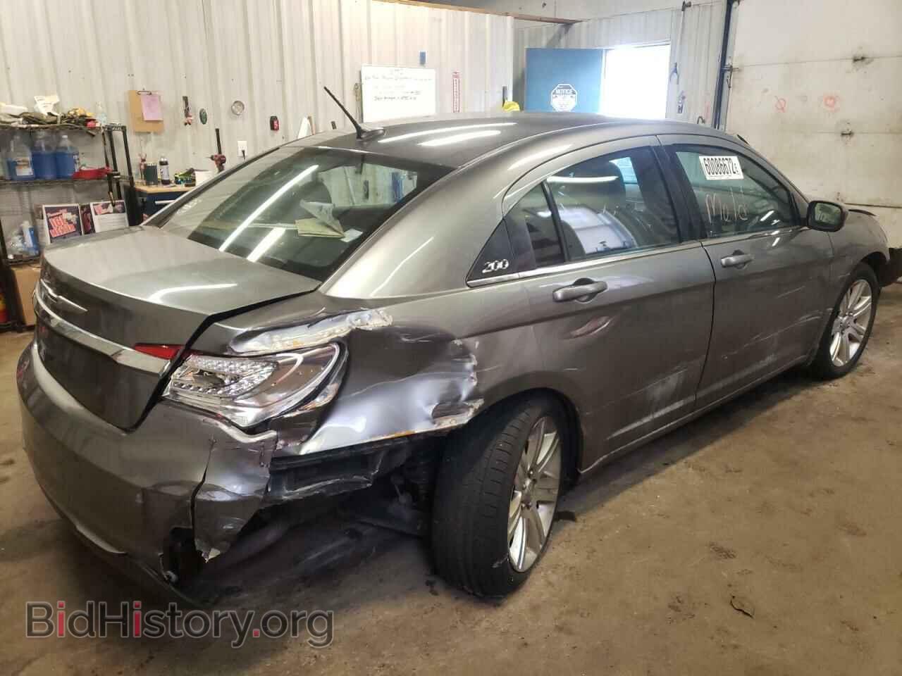 2013 CHRYSLER 200 - VIN: 1C3CCBAB0DN660326 - Фото 4
