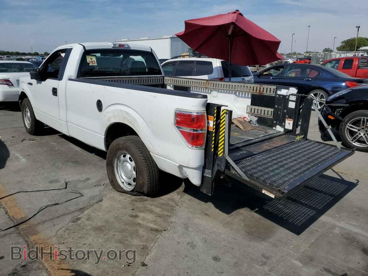 2014 FORD All Models - VIN: 1FTMF1CM7EKE57789 - Фото 2