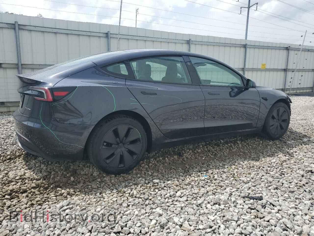 2024 TESLA MODEL 3 - VIN: 5YJ3E1EB5RF753679 - Photo 3