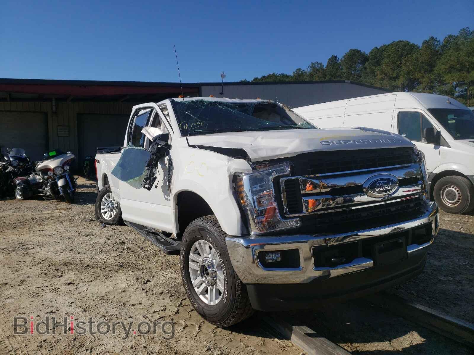 Photo 1FT7W2B69KEE00008 - FORD F250 2019