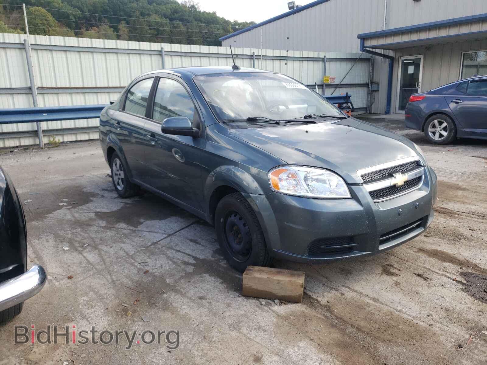 Фотография KL1TD5DE3AB047363 - CHEVROLET AVEO 2010