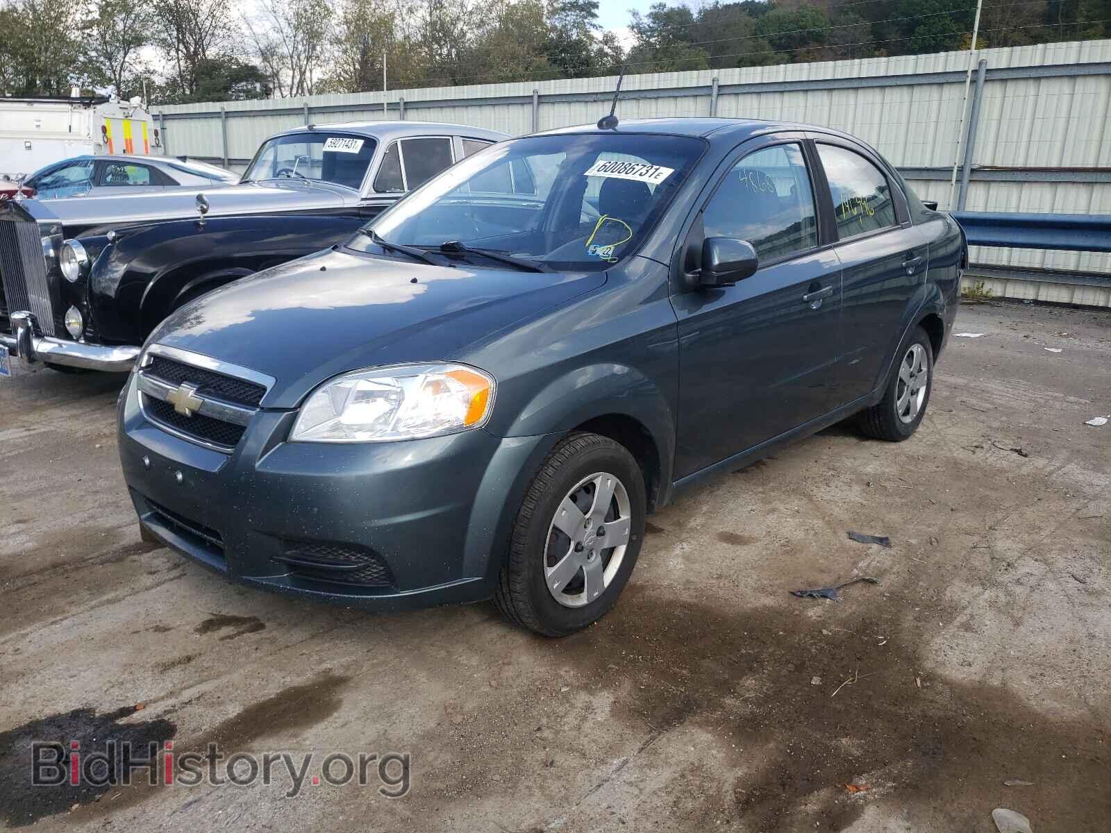 2010 CHEVROLET AVEO - VIN: KL1TD5DE3AB047363 - Фото 2