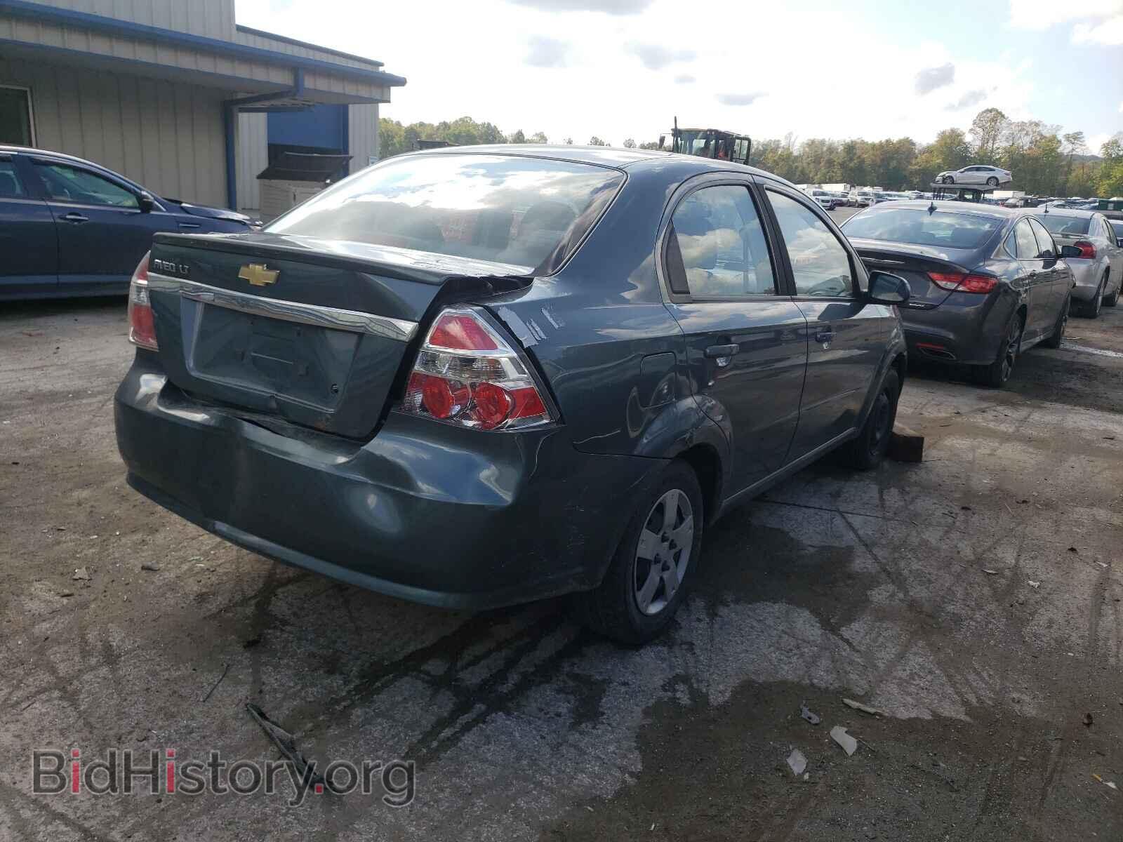 2010 CHEVROLET AVEO - VIN: KL1TD5DE3AB047363 - Фото 4