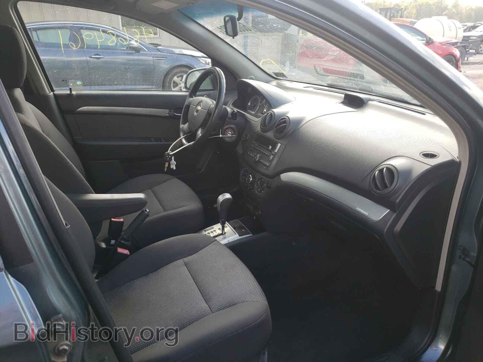 2010 CHEVROLET AVEO - VIN: KL1TD5DE3AB047363 - Фото 5