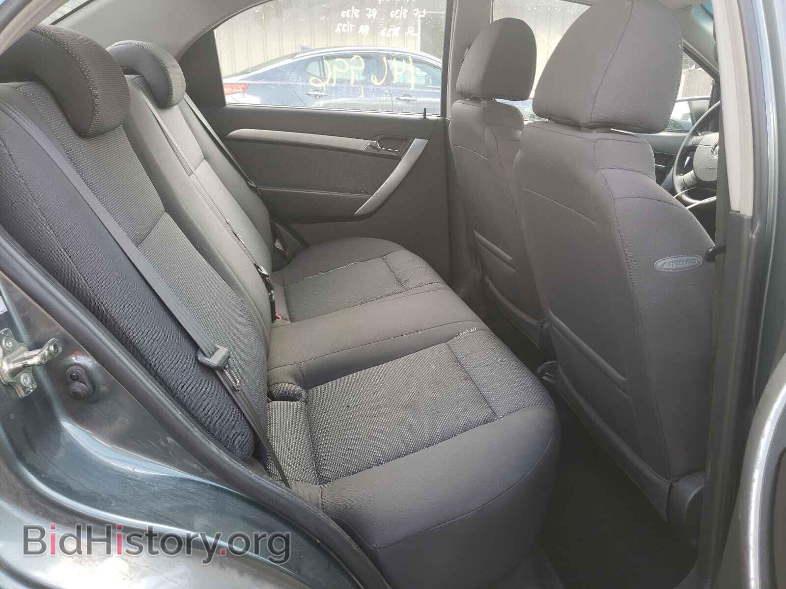 2010 CHEVROLET AVEO - VIN: KL1TD5DE3AB047363 - Фото 6