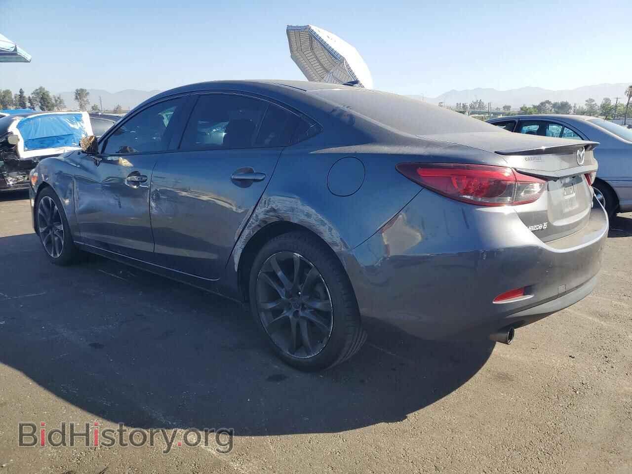 2016 MAZDA 6 - VIN: JM1GJ1W53G1487431 - Фото 2