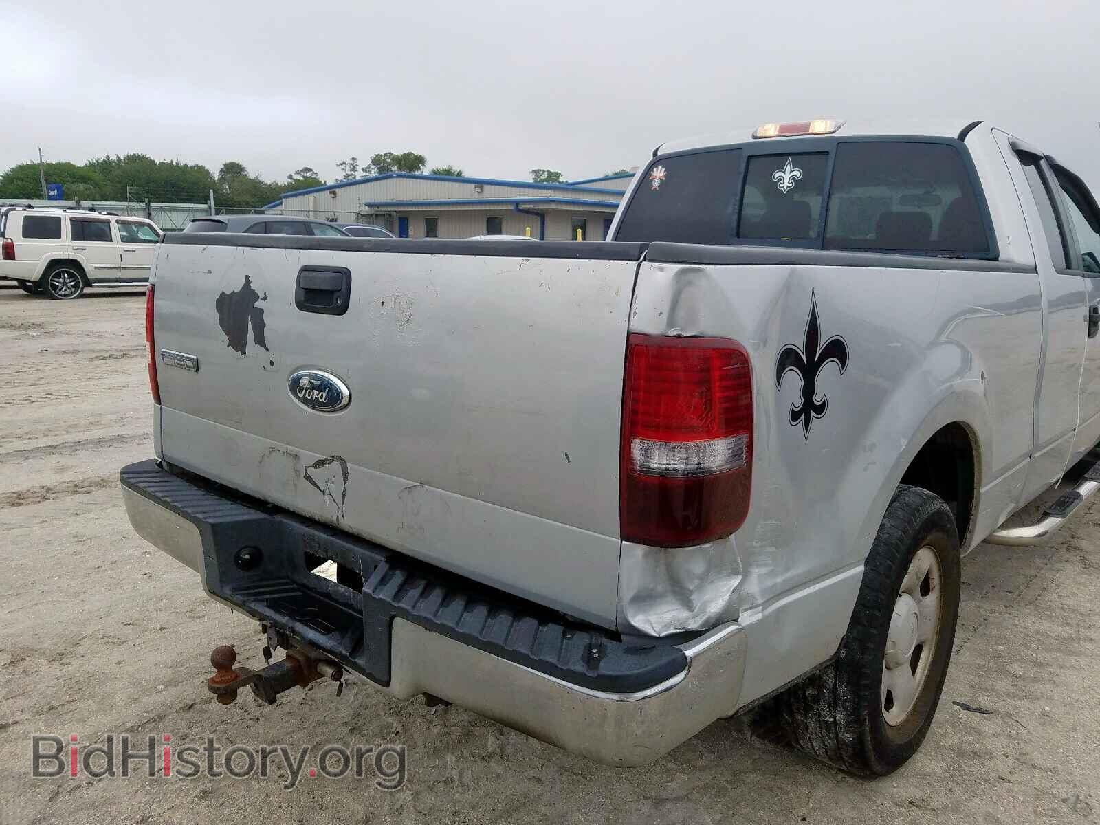 2007 FORD F150 - VIN: 1FTPX12VX7FA44586 - Фото 9