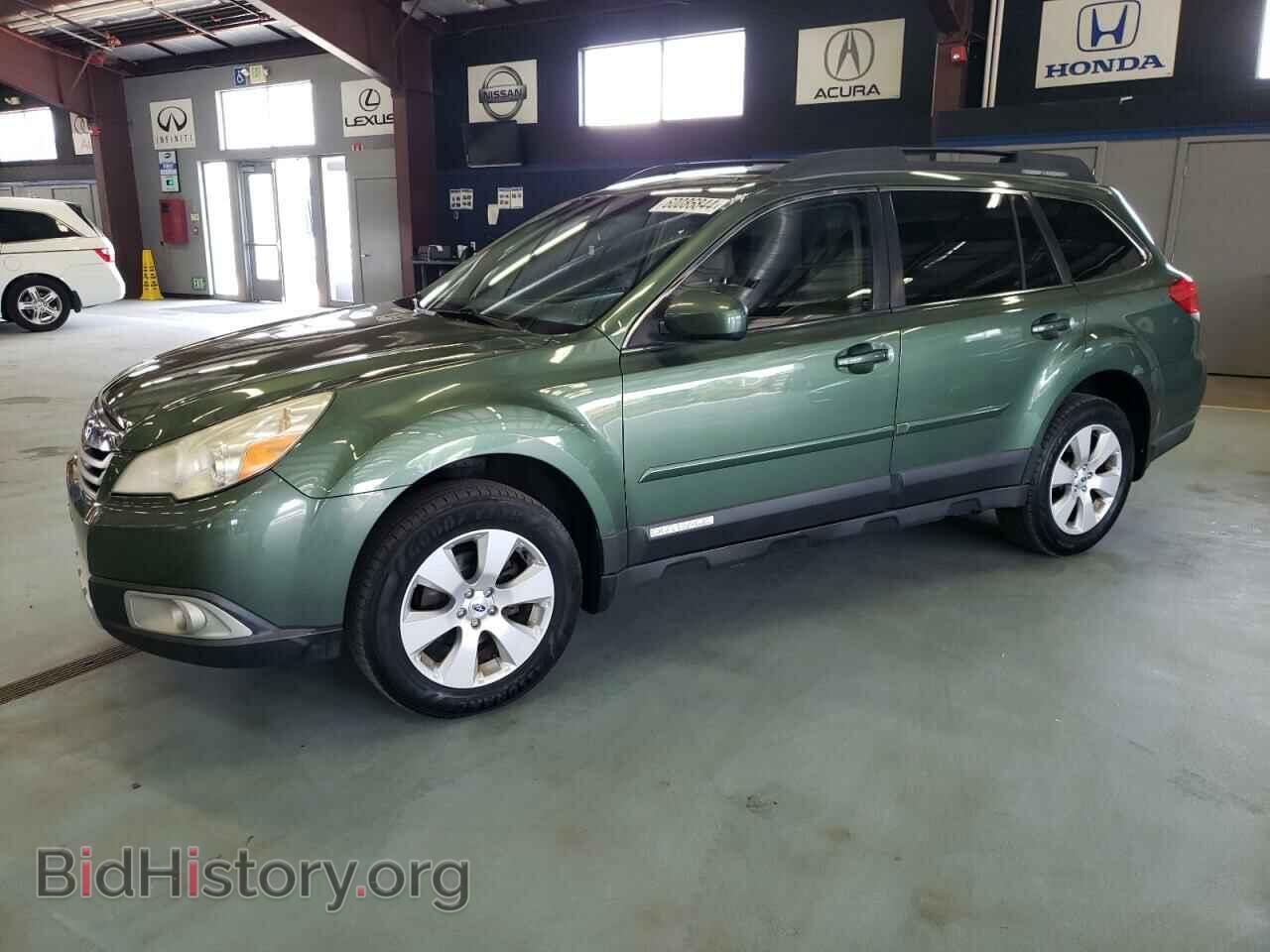 Фотография 4S4BRCKC4C3233126 - SUBARU OUTBACK 2012