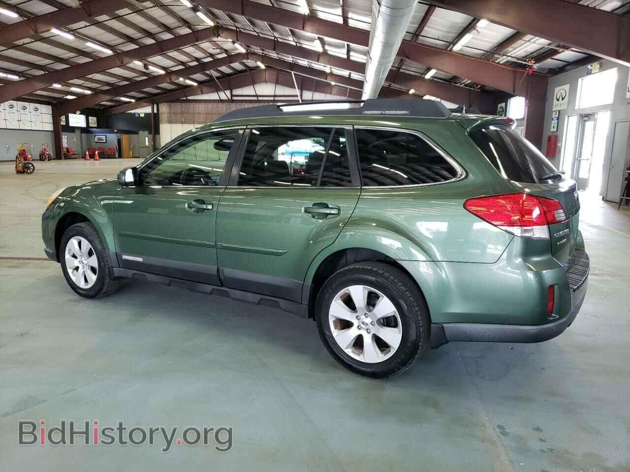 2012 SUBARU OUTBACK - VIN: 4S4BRCKC4C3233126 - Фото 2