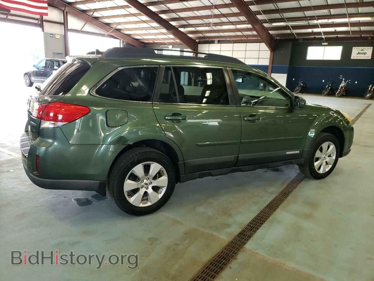 2012 SUBARU OUTBACK - VIN: 4S4BRCKC4C3233126 - Фото 3