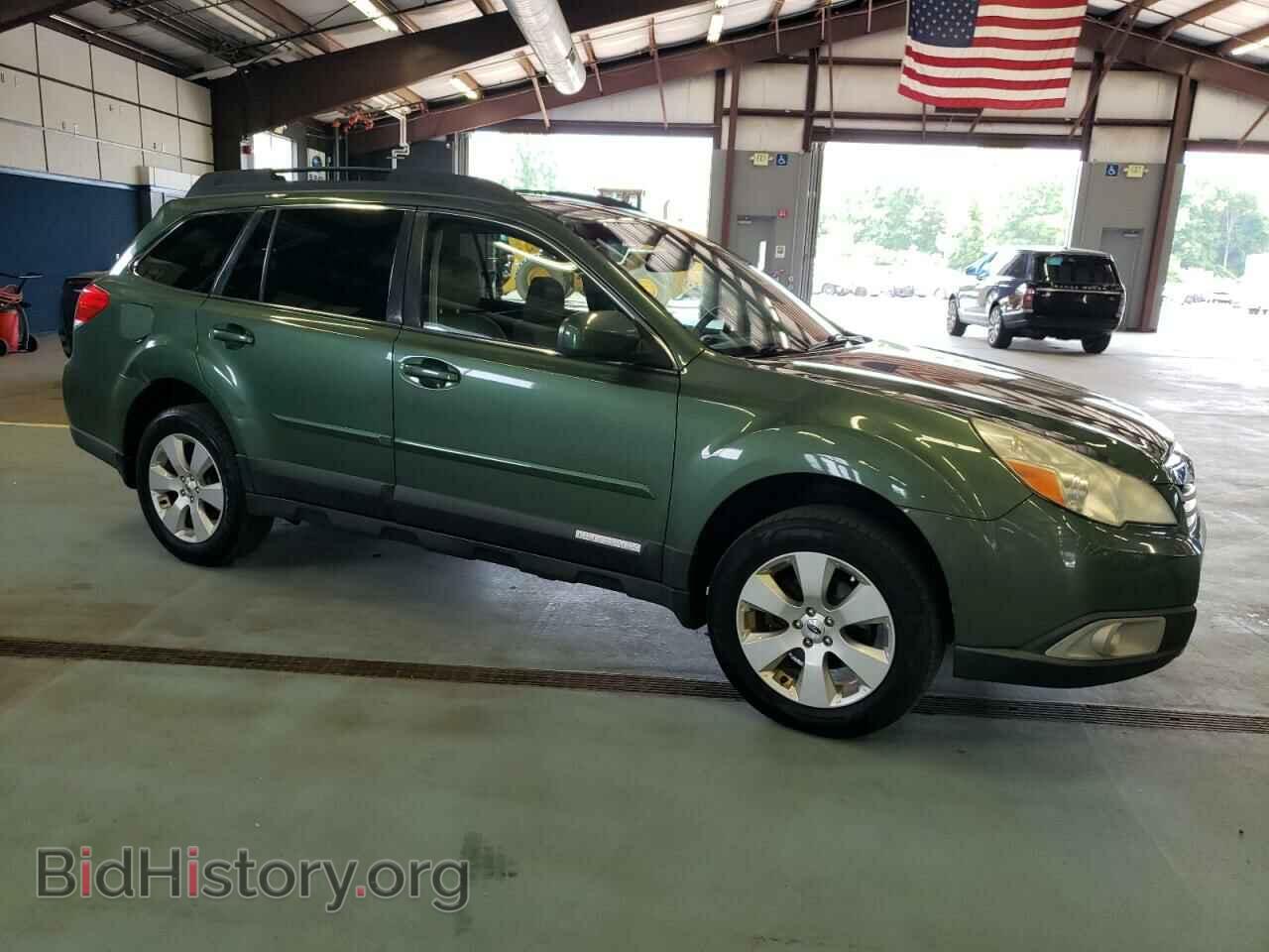2012 SUBARU OUTBACK - VIN: 4S4BRCKC4C3233126 - Фото 4