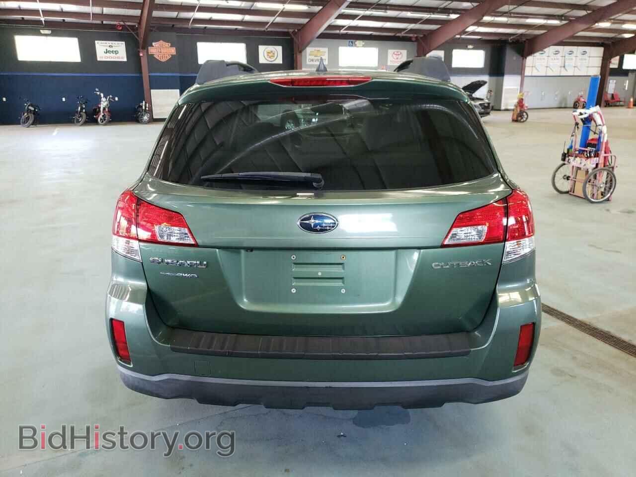 2012 SUBARU OUTBACK - VIN: 4S4BRCKC4C3233126 - Фото 6