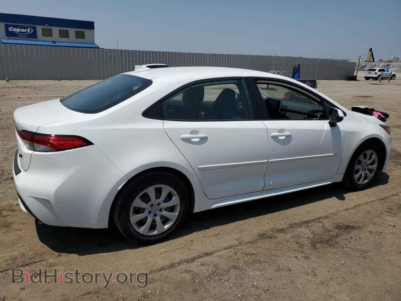 2021 TOYOTA COROLLA - VIN: 5YFEPMAE6MP268579 - Фото 3