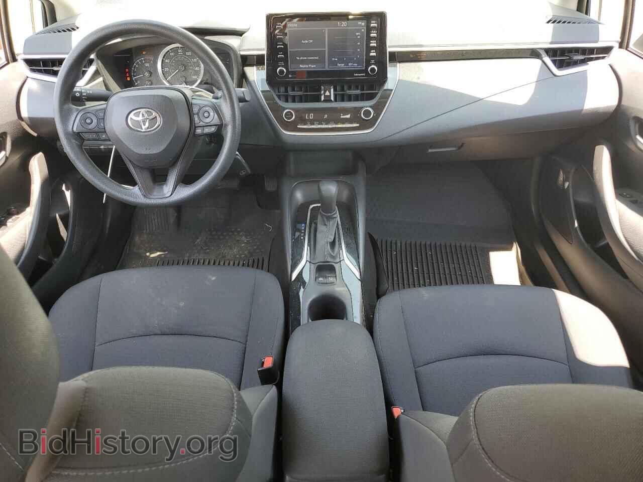 2021 TOYOTA COROLLA - VIN: 5YFEPMAE6MP268579 - Фото 8