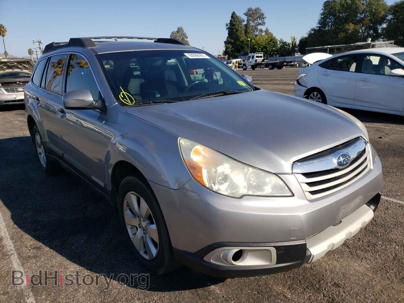 Photo 4S4BRDKC6B2354878 - SUBARU OUTBACK 2011