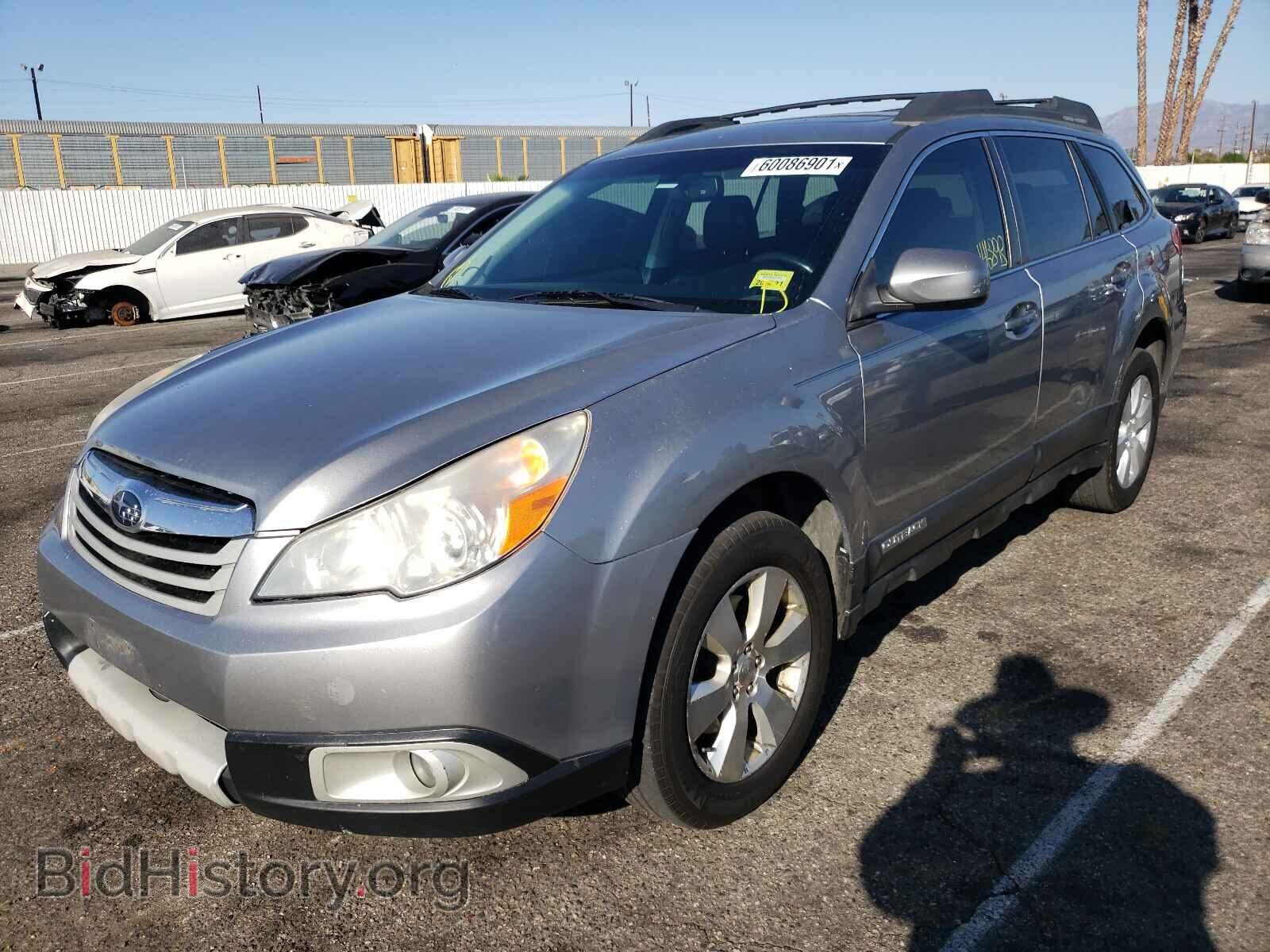 2011 SUBARU OUTBACK - VIN: 4S4BRDKC6B2354878 - Фото 2