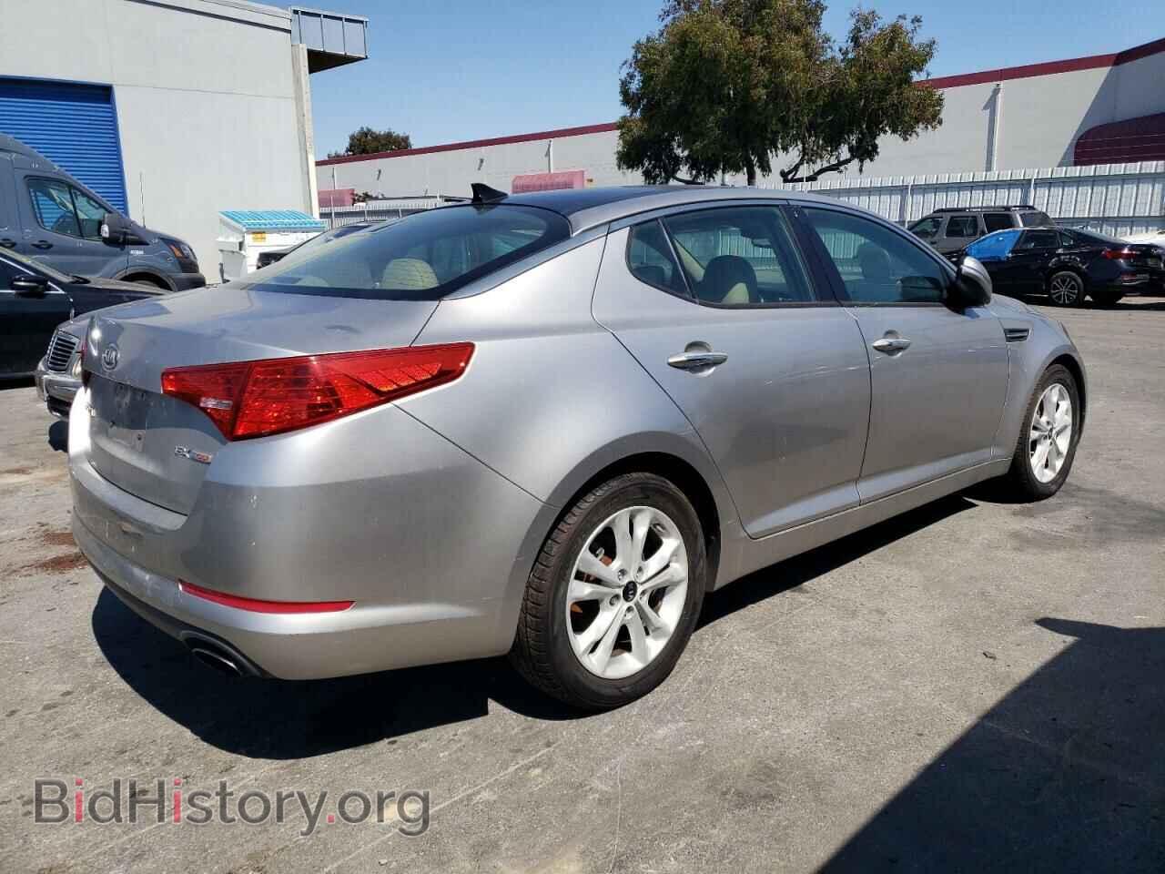 2011 KIA OPTIMA - VIN: KNAGN4A68B5164240 - Фото 3