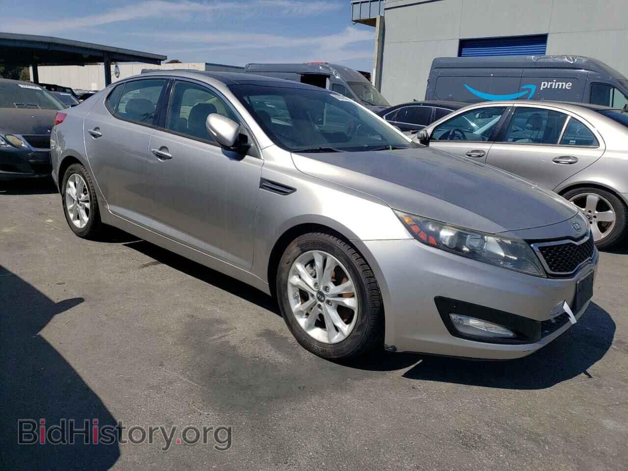 2011 KIA OPTIMA - VIN: KNAGN4A68B5164240 - Фото 4