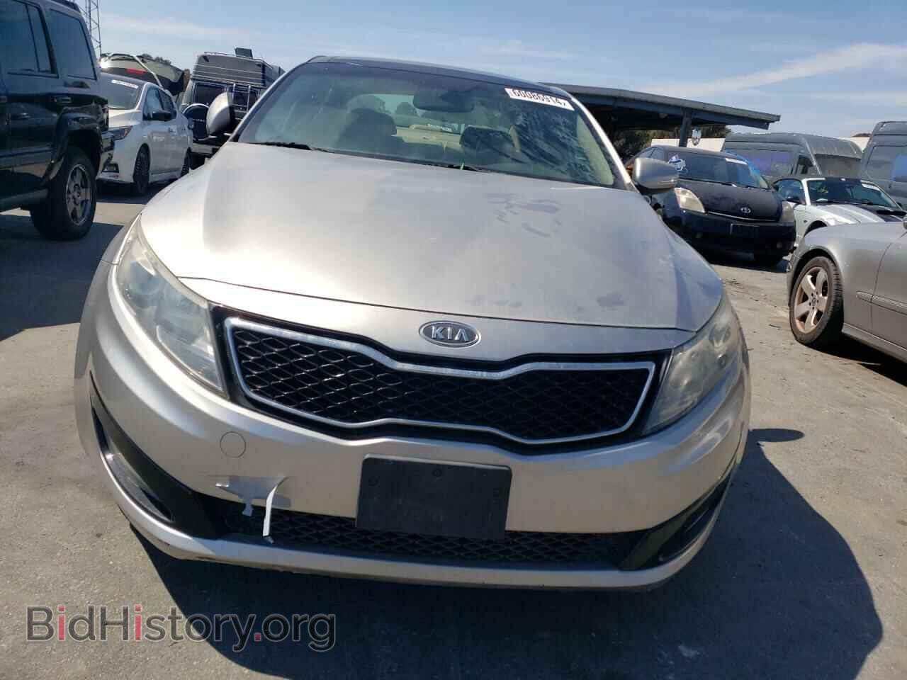 2011 KIA OPTIMA - VIN: KNAGN4A68B5164240 - Фото 5