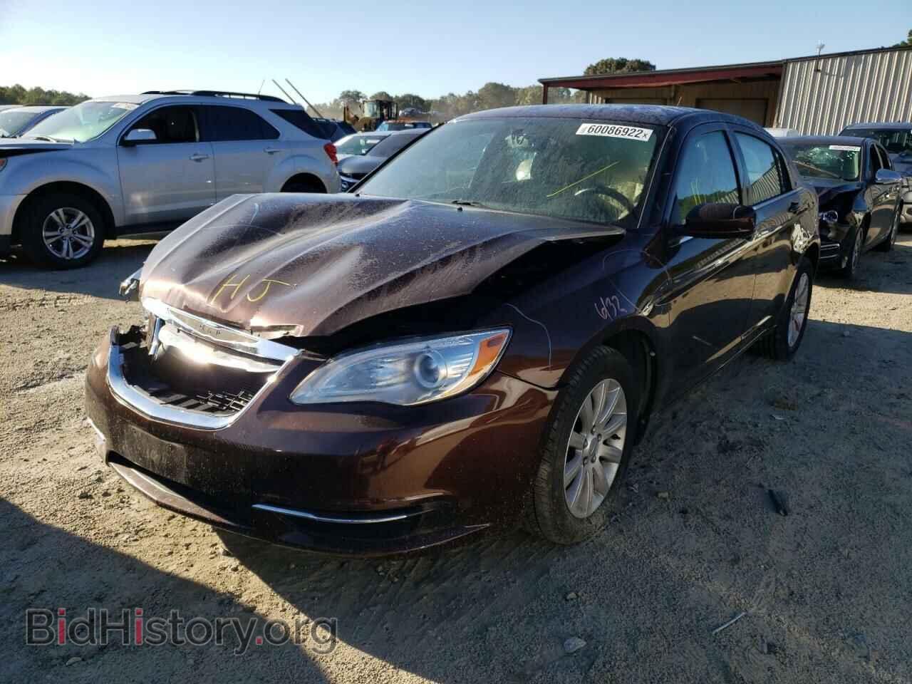 2013 CHRYSLER 200 - VIN: 1C3CCBBB3DN679502 - Фото 2