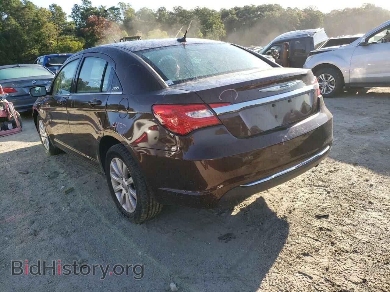 2013 CHRYSLER 200 - VIN: 1C3CCBBB3DN679502 - Фото 3