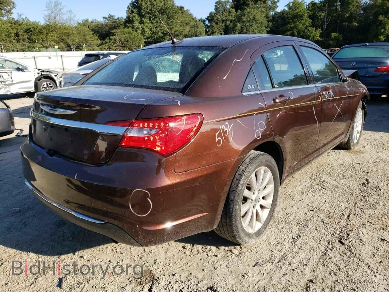 2013 CHRYSLER 200 - VIN: 1C3CCBBB3DN679502 - Фото 4