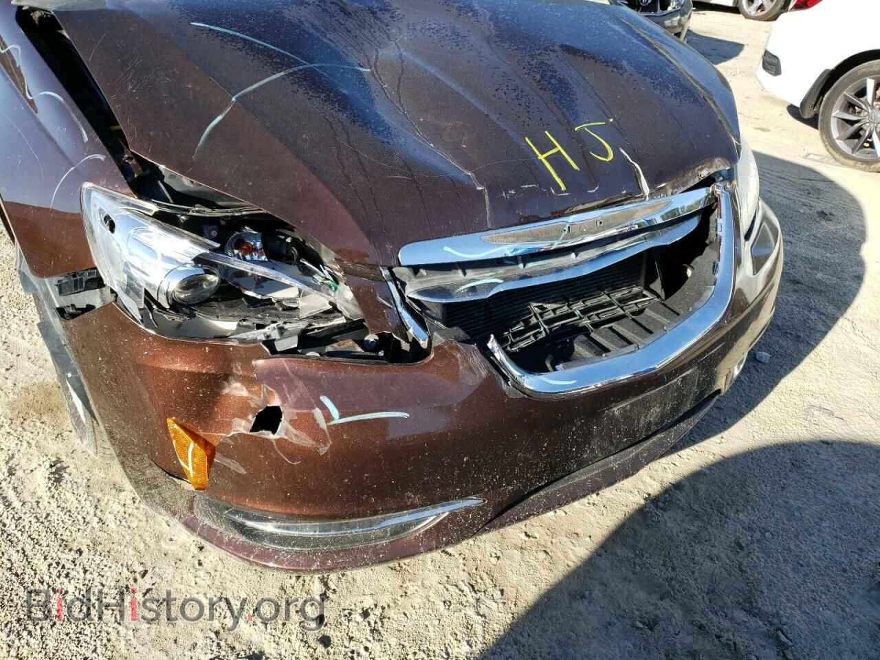 2013 CHRYSLER 200 - VIN: 1C3CCBBB3DN679502 - Фото 9