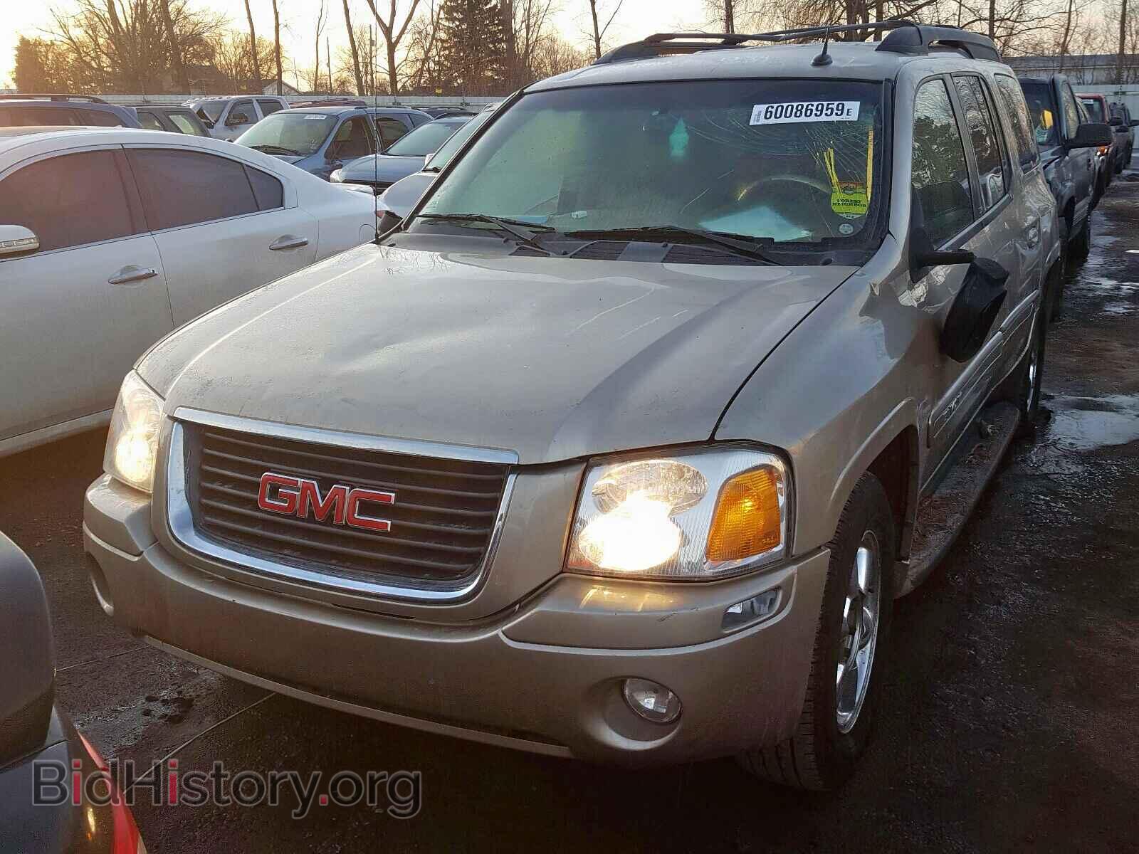 2004 GMC ENVOY - VIN: 1GKET16S646120534 - Фото 2