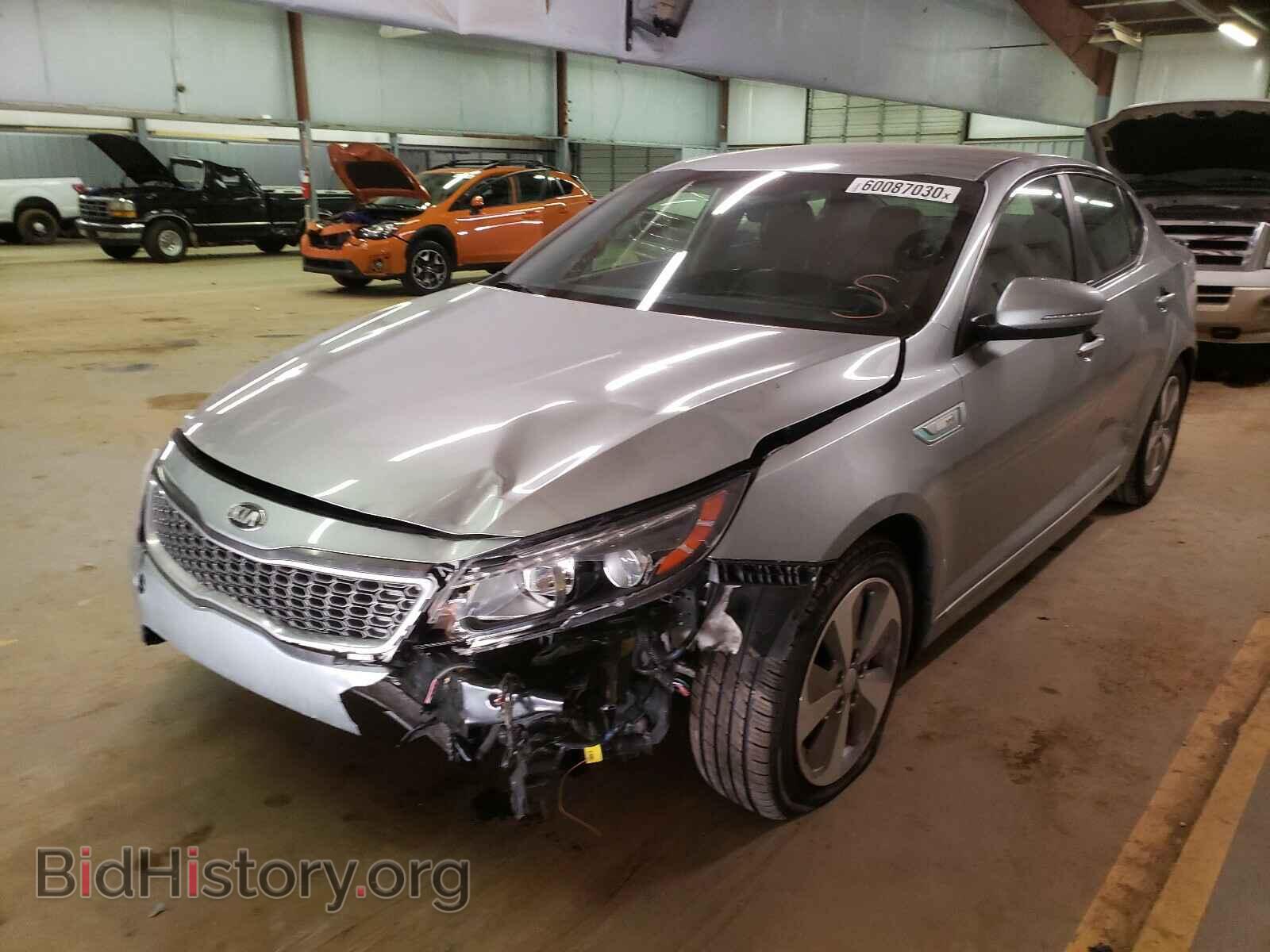 2014 KIA OPTIMA - VIN: KNAGN4AD0E5073143 - Photo 2