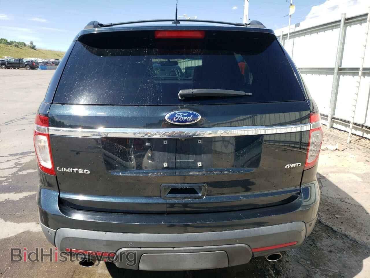 2014 FORD EXPLORER - VIN: 1FM5K8F85EGA64055 - Фото 6