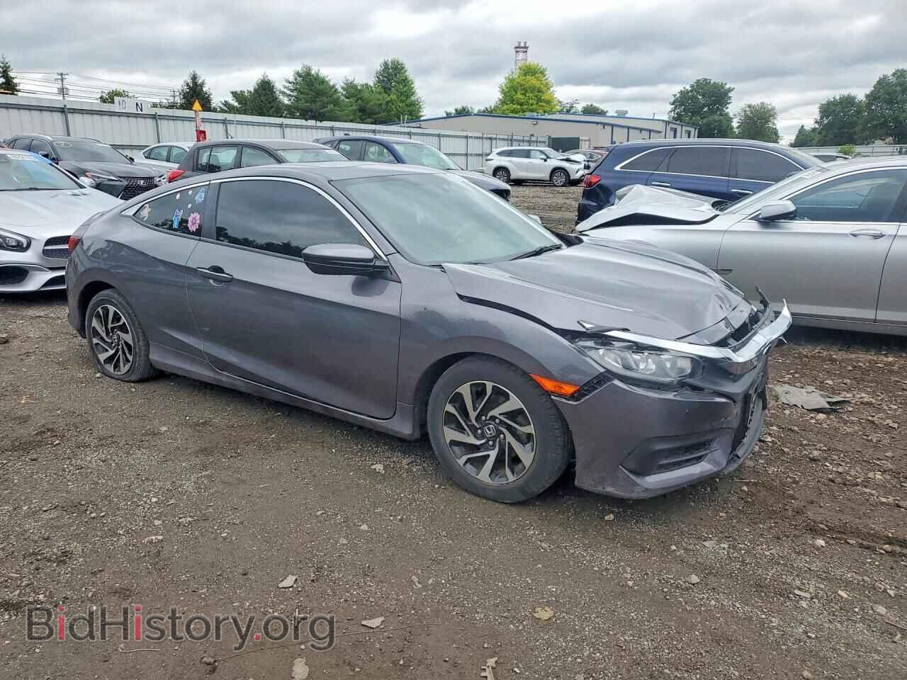 2016 HONDA CIVIC - VIN: 2HGFC4B05GH315518 - Фото 4