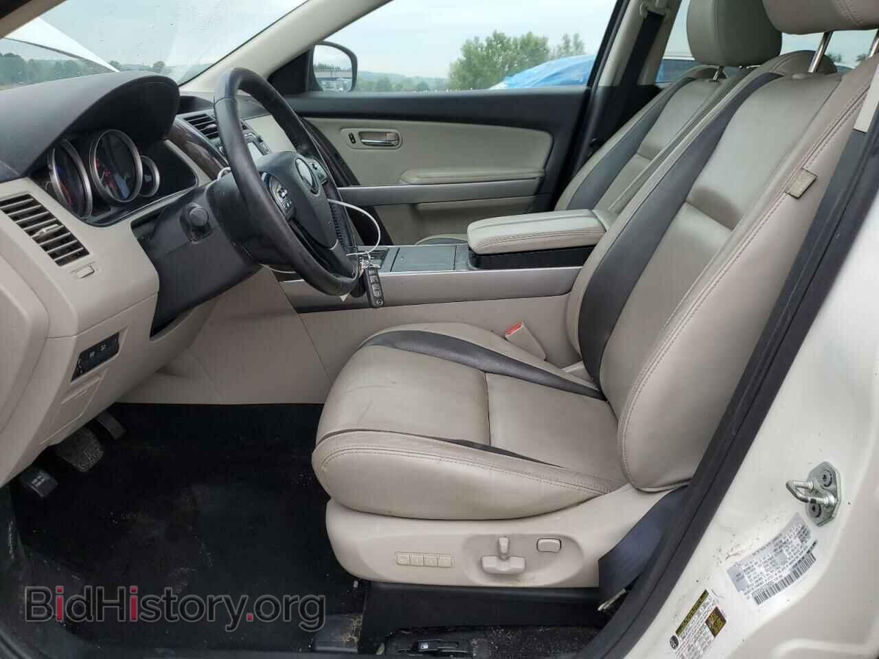 2012 MAZDA CX-9 - VIN: JM3TB3DA5C0336959 - Фото 7