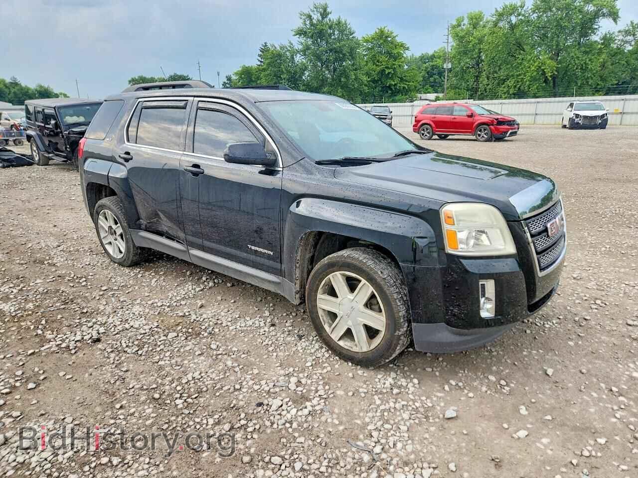 2011 GMC TERRAIN - VIN: 2CTALUEC4B6339767 - Photo 4