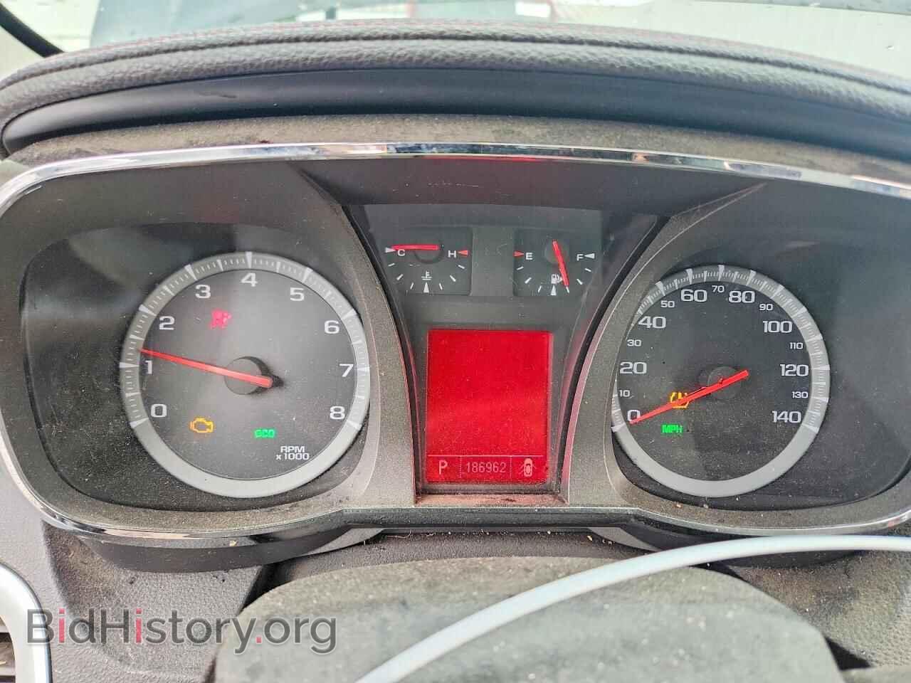 2011 GMC TERRAIN - VIN: 2CTALUEC4B6339767 - Photo 9