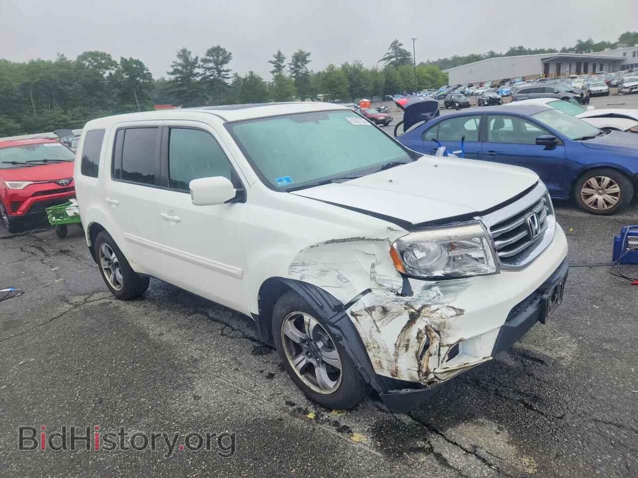 2015 HONDA PILOT - VIN: 5FNYF4H38FB070928 - Photo 4