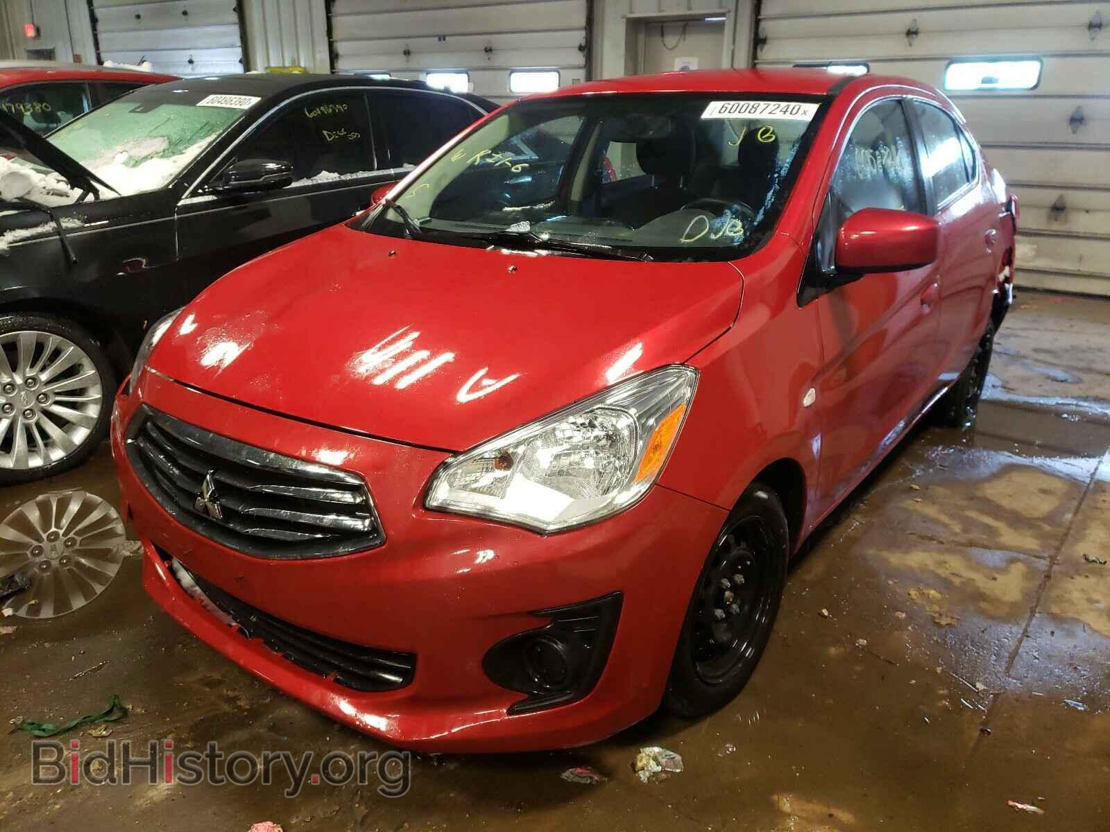 2017 MITSUBISHI MIRAGE - VIN: ML32F3FJ1HHF19182 - Фото 2