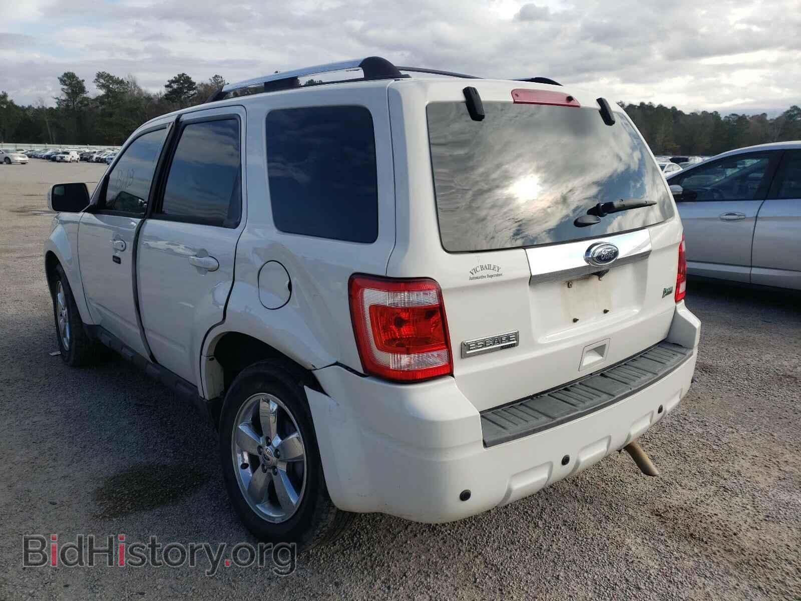 2011 FORD ESCAPE - VIN: 1FMCU0EG8BKC08668 - Фото 3