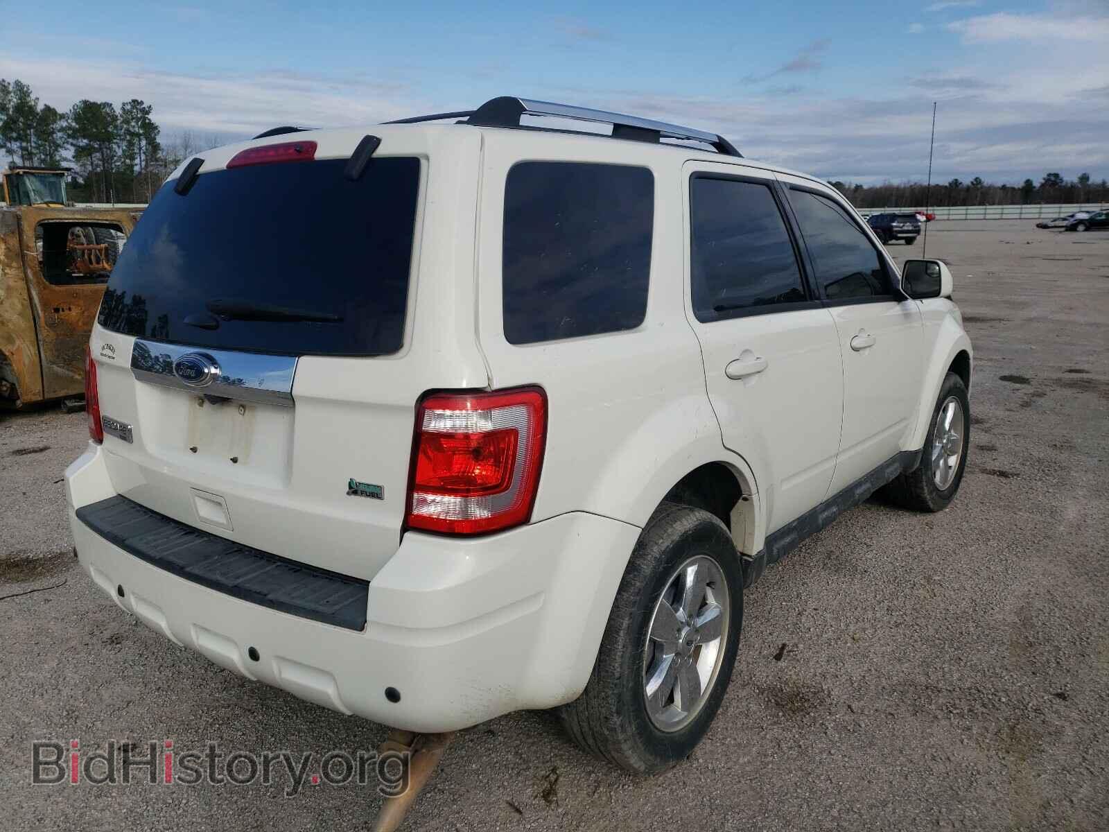 2011 FORD ESCAPE - VIN: 1FMCU0EG8BKC08668 - Фото 4