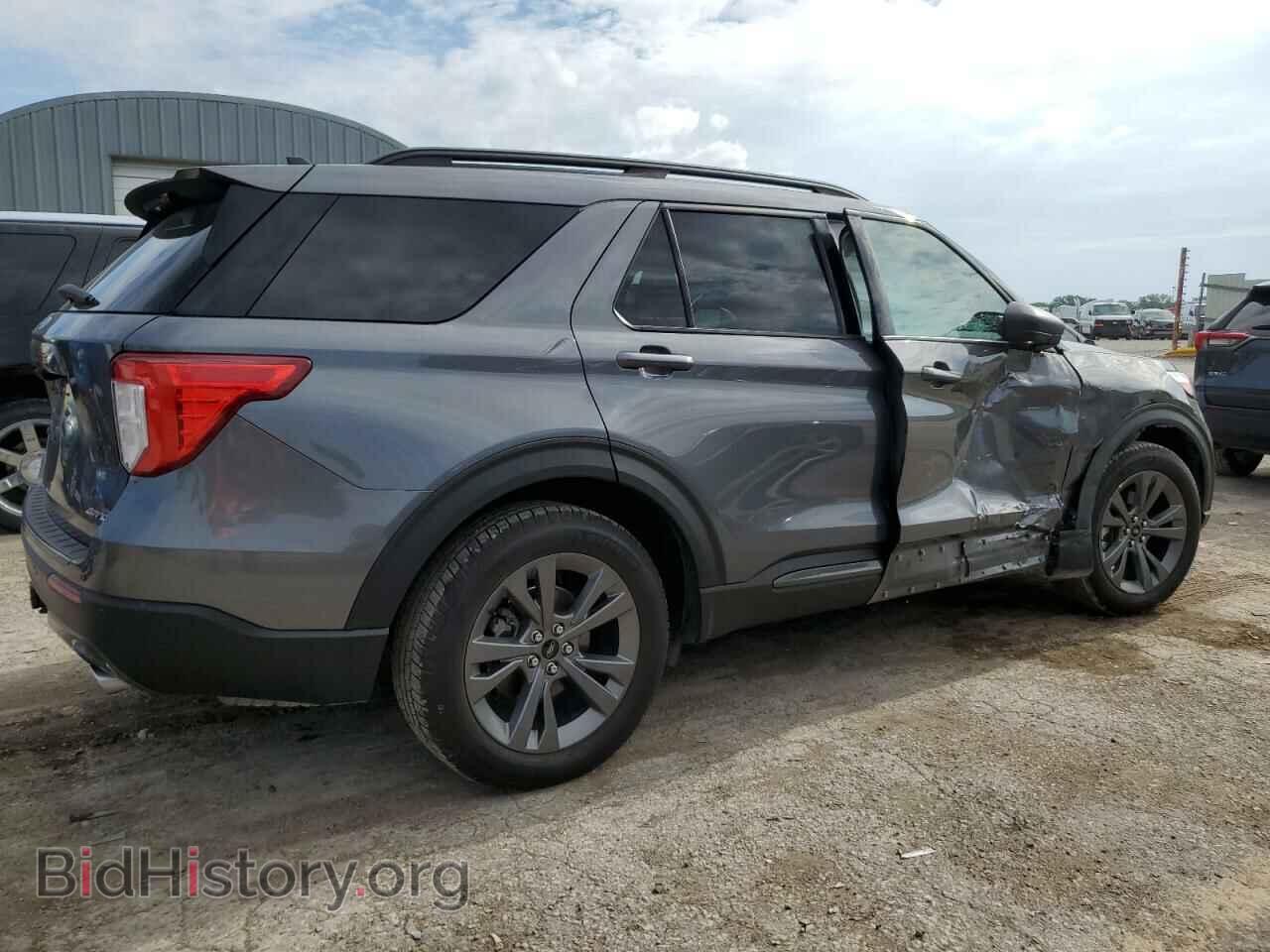 2021 FORD EXPLORER - VIN: 1FMSK8DH4MGB30843 - Photo 3
