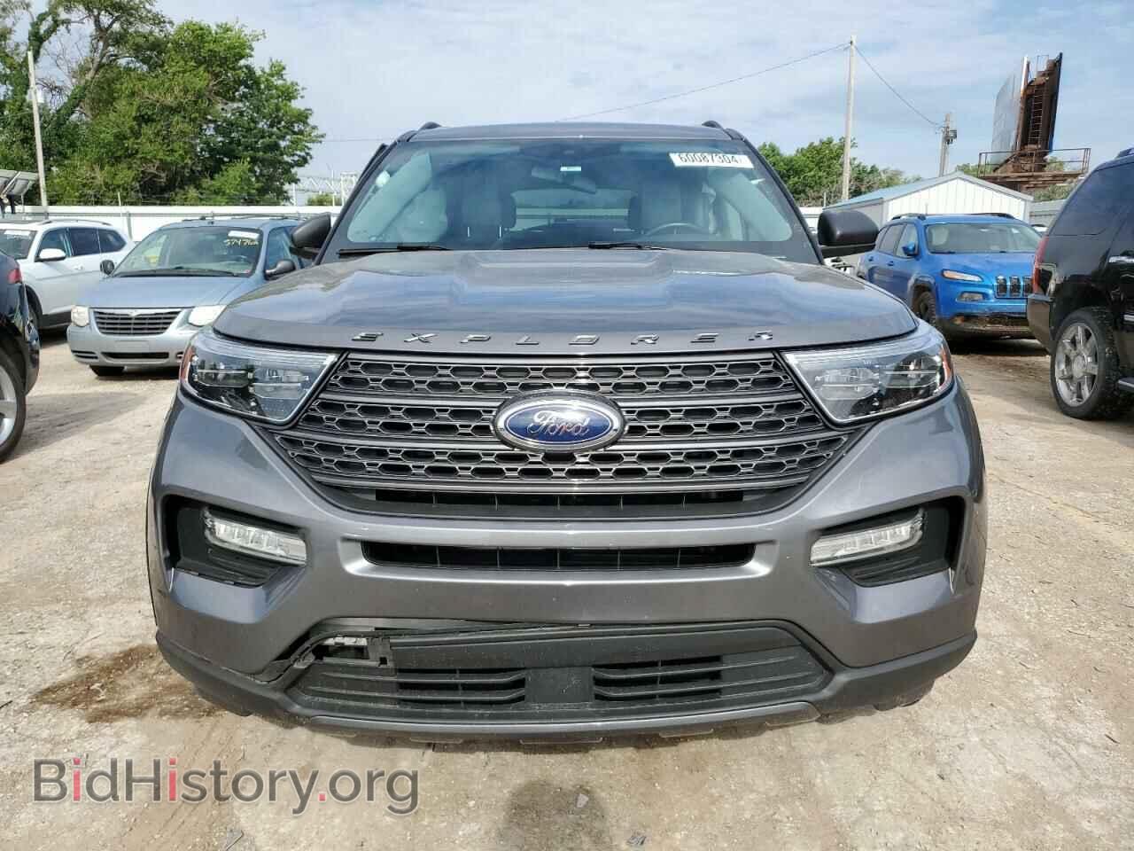 2021 FORD EXPLORER - VIN: 1FMSK8DH4MGB30843 - Photo 5