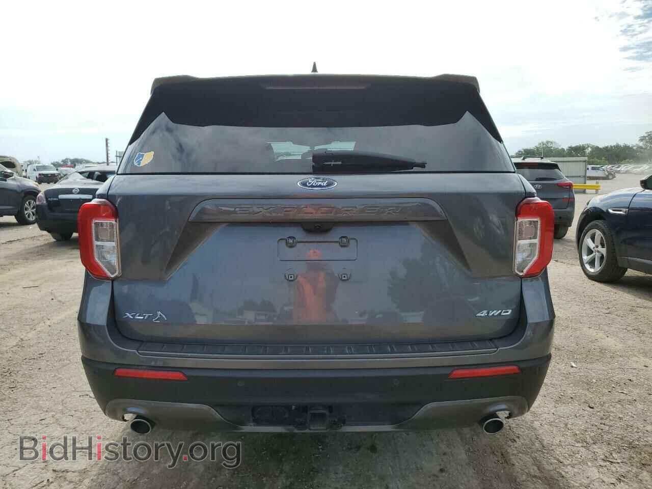 2021 FORD EXPLORER - VIN: 1FMSK8DH4MGB30843 - Photo 6