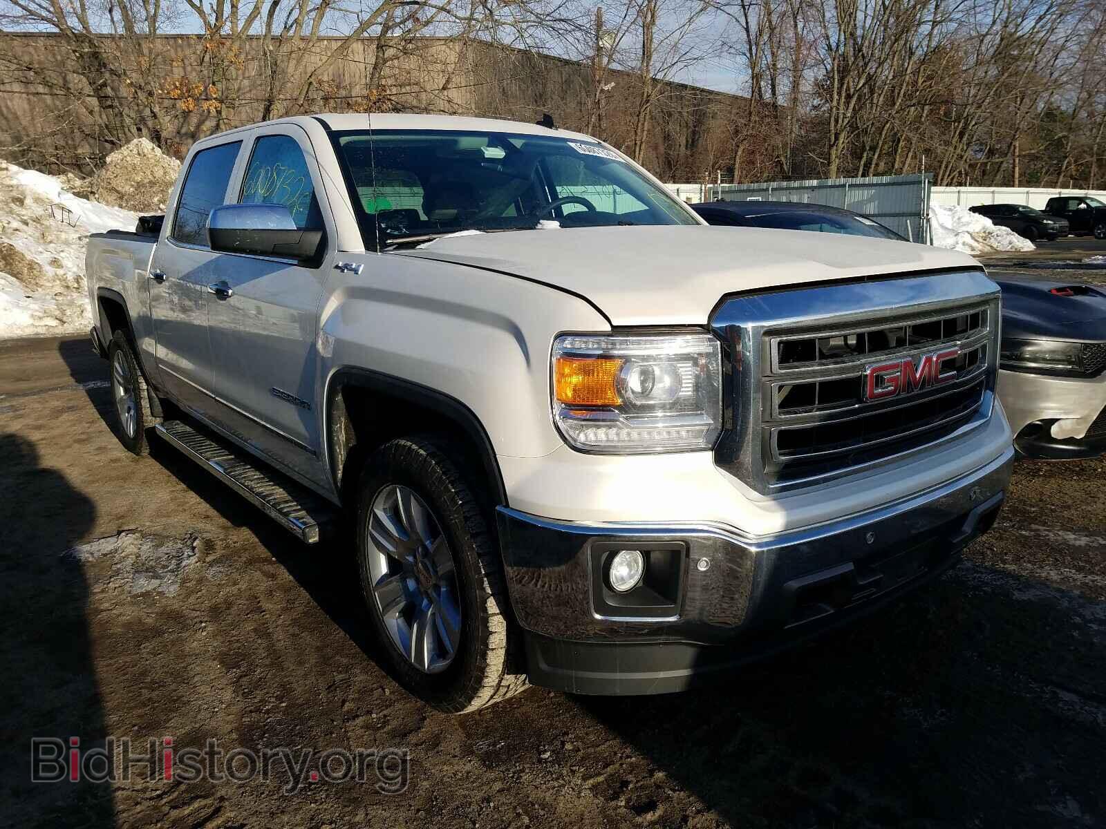 Photo 3GTU2VEC9EG367686 - GMC SIERRA 2014