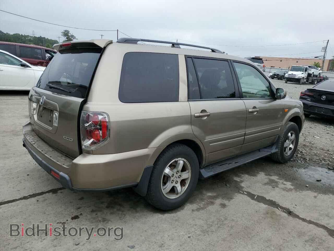 2008 HONDA PILOT - VIN: 5FNYF185X8B034094 - Фото 3