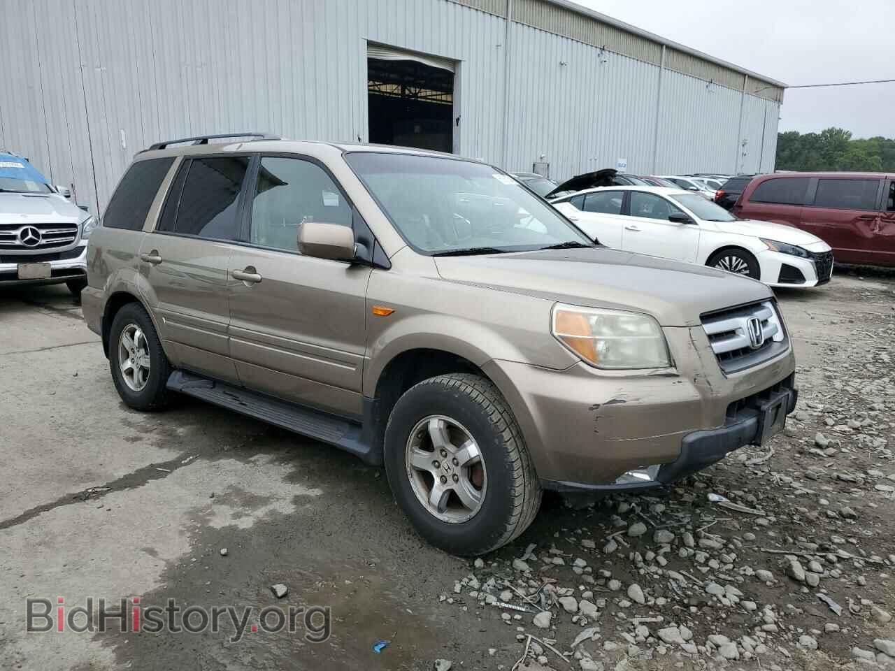 2008 HONDA PILOT - VIN: 5FNYF185X8B034094 - Фото 4