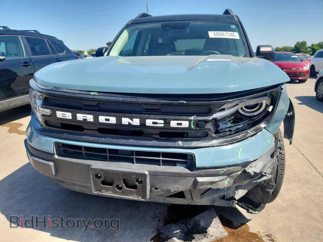 2022 FORD BRONCO - VIN: 3FMCR9C65NRD61816 - Фото 5