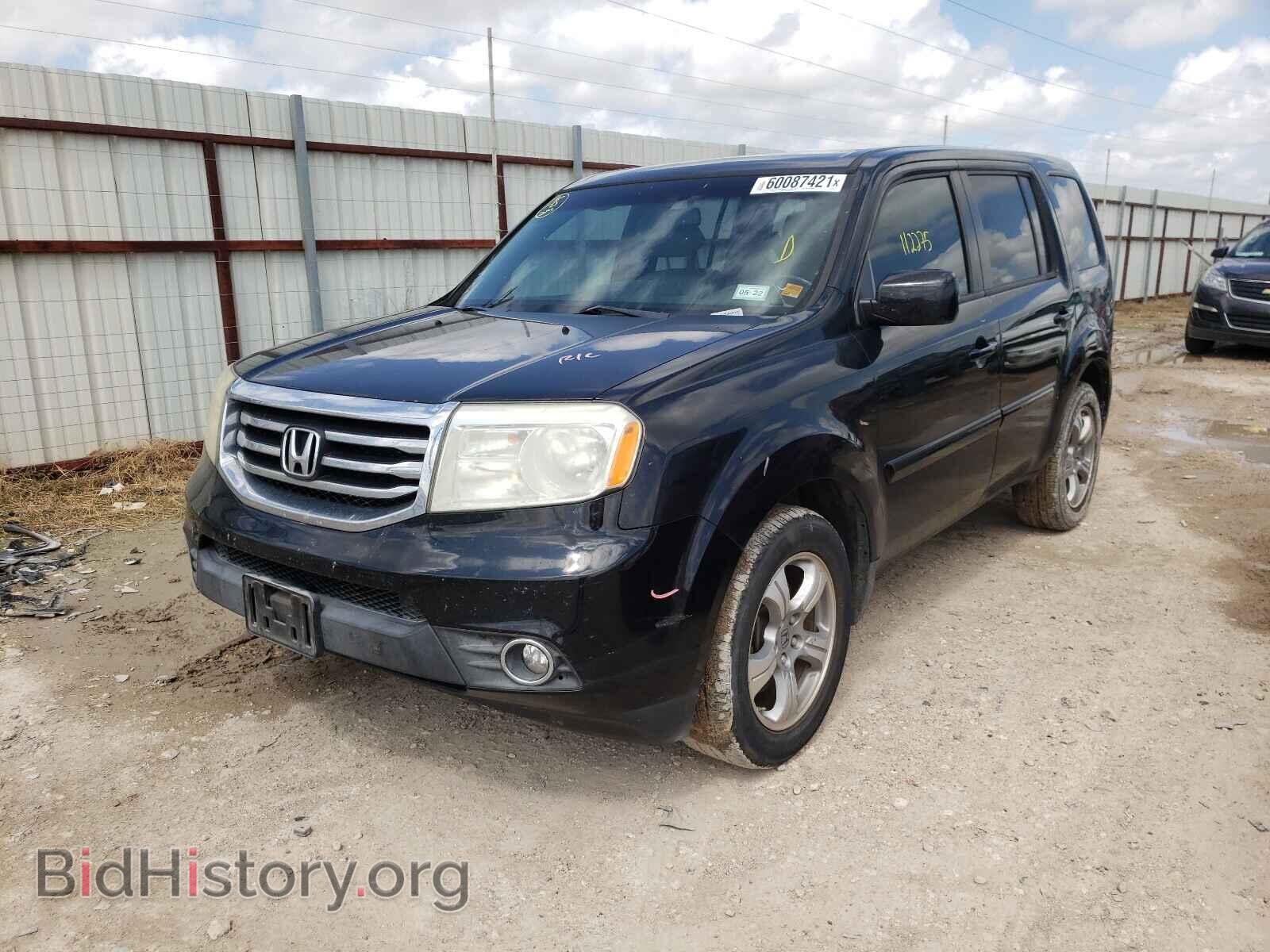2012 HONDA PILOT - VIN: 5FNYF3H71CB025807 - Фото 2