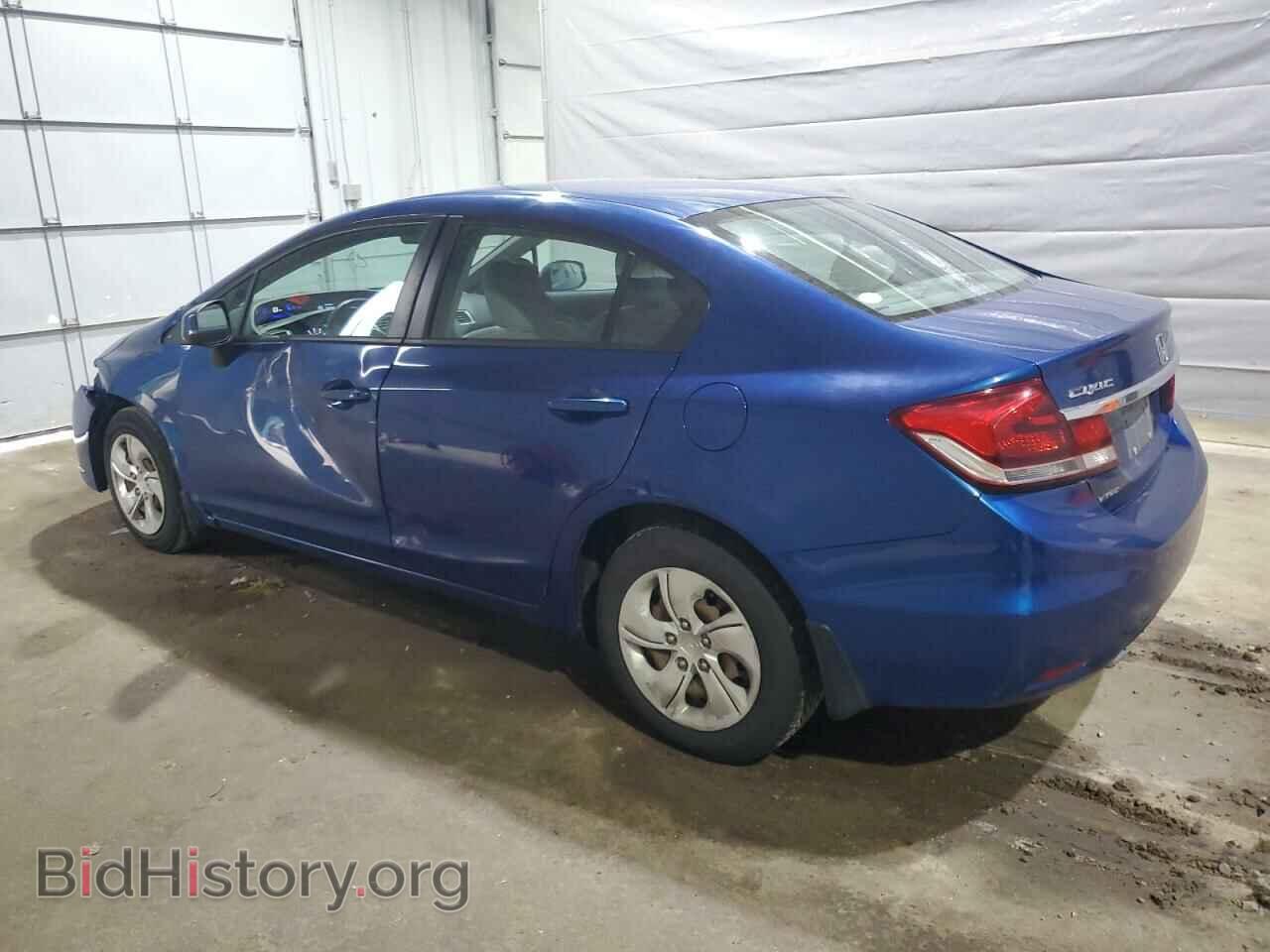 2013 HONDA CIVIC - VIN: 19XFB2E57DE059421 - Фото 2